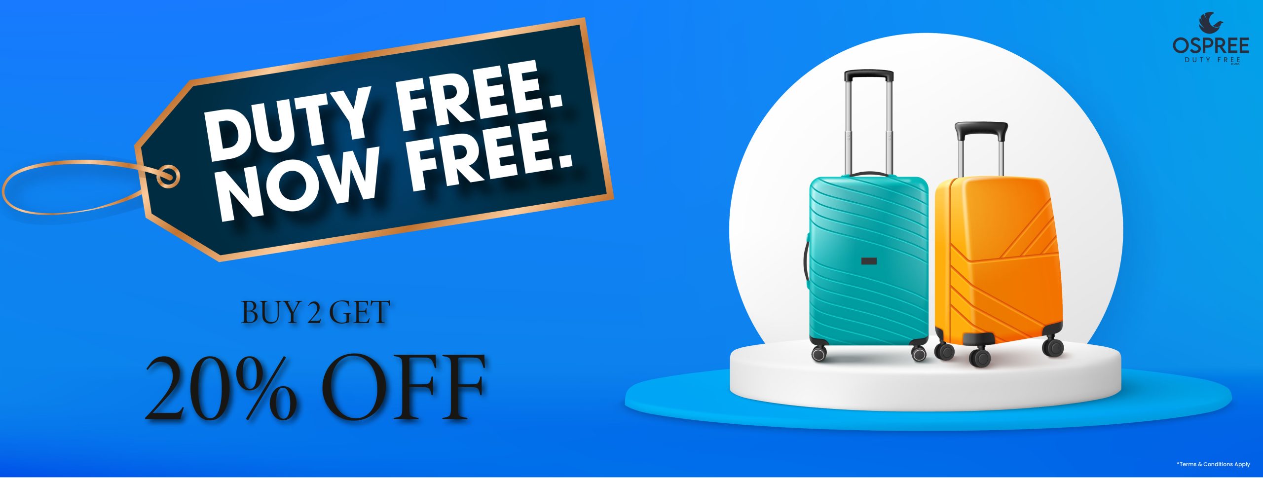 luggage offers banner